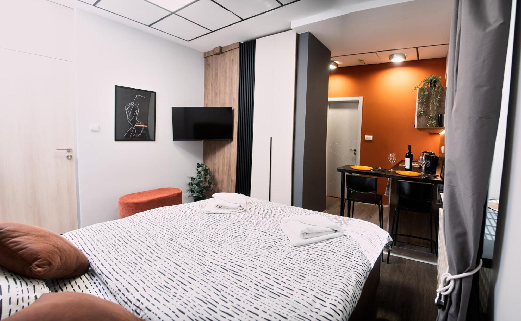 Brent Collection - Apartments In City Center Novi Sad Ngoại thất bức ảnh